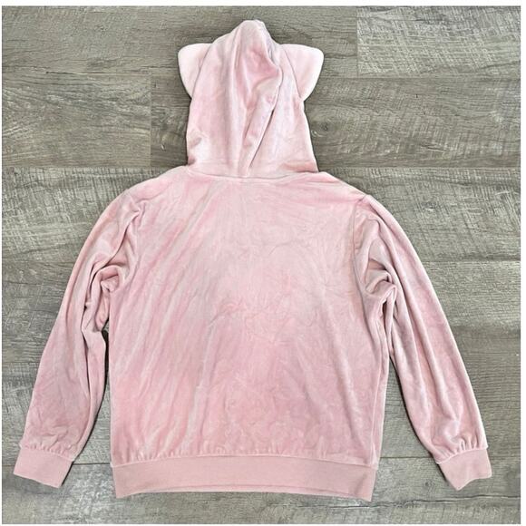 Hello Kitty Sanrio x H&M Pink Velour Girls Set - Picture 11 of 14